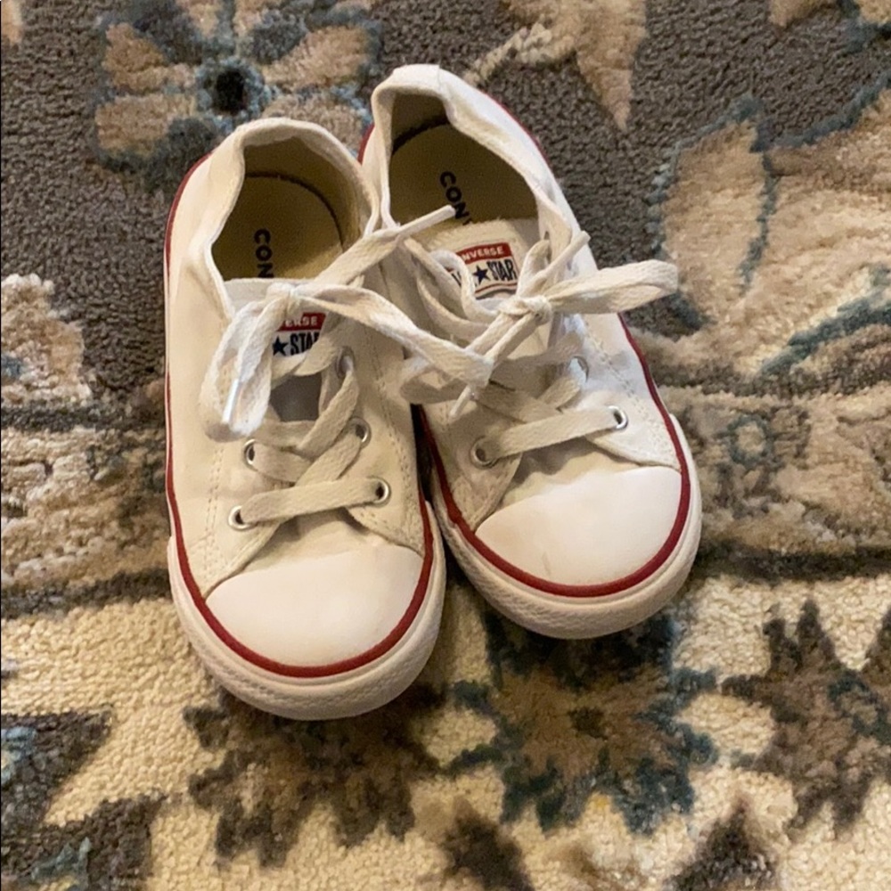 - White converse